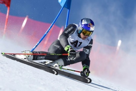 SP v alpském lyžování: söldenská reklama na lyžování