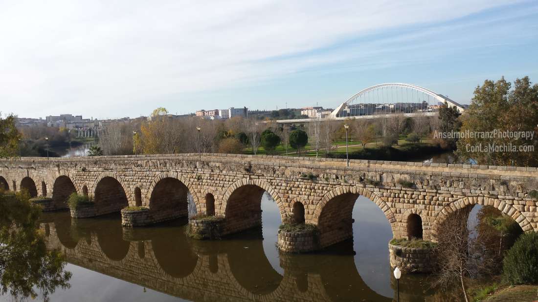 Puente Romano - Merida - Badajoz