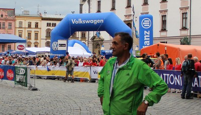 Olomouc se těší na sobotní půlmaraton. Poběží Kreisinger i Kamínková