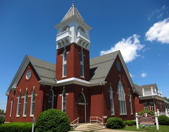 Stephens City United Methodist Church from Flickr via Wylio