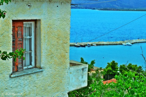 blue windows sea summer colors june photography view athens greece dimitra evoia stereaellada steira nikond3100 kirgiannaki