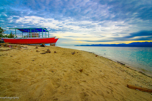 beach sunrise indonesia landscape visitindonesia