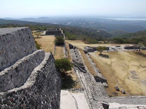 mexico ruinas pyramide cuernavaca mexiko morelos ruinen ausgrabungsstätte atzteken sitioarcheologico