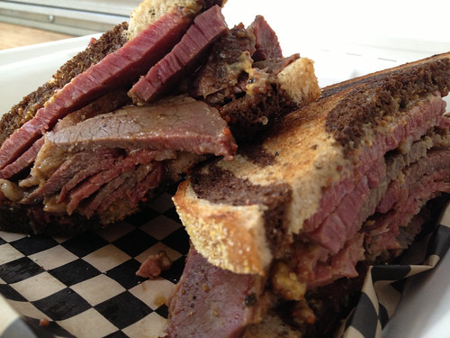 Pastrami on Rye from Steak Your Claim