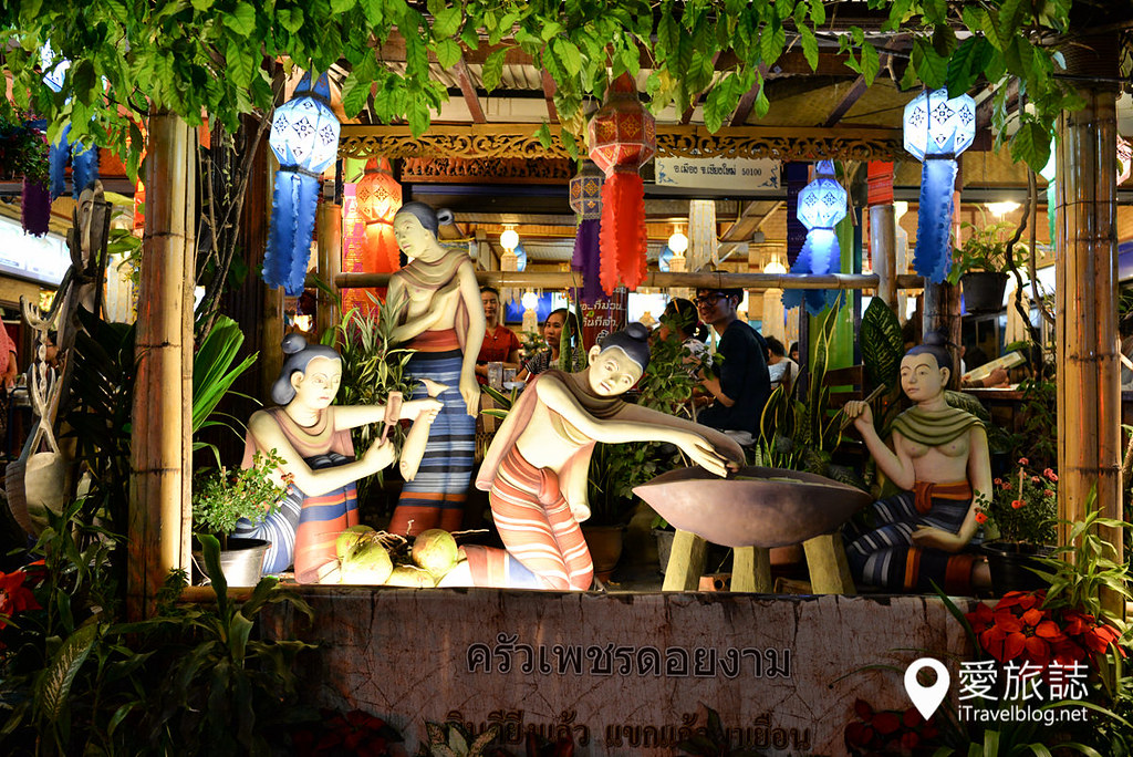 清迈美食餐厅 Khrua Phet Doi Ngam ครัวเพชรดอยงาม เชียงใหม่ 22