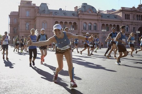Buenos Aires aneb maraton u protinožců