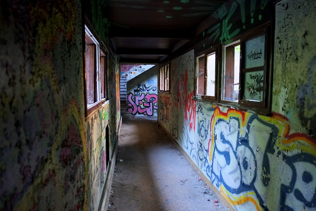 graffiti | Ehemalige Kinderklinik Berlin-Weißensee