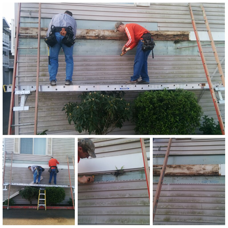 Rotted Siding