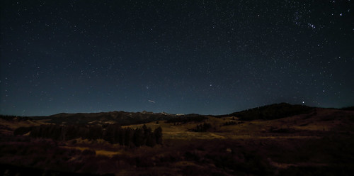 night sky montana fall autumn stars