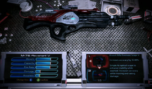 Mass Effect 3 - Weapons