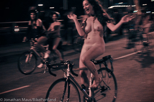 2012 World Naked Bike Ride - Portland-18