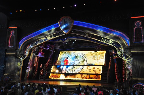 Mickey and the Magical Map debut at Disneyland