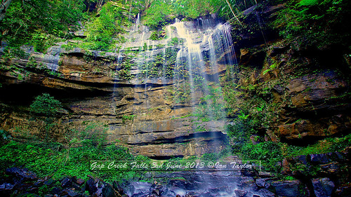 waterfall nsw creeks wattagans gapcreekfalls