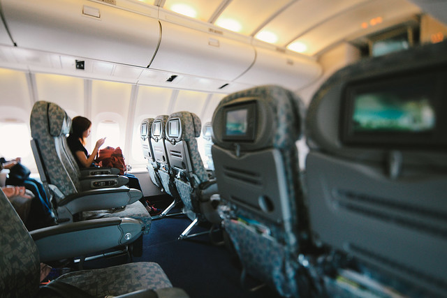 EVA Air - Amazing Economy Seats.