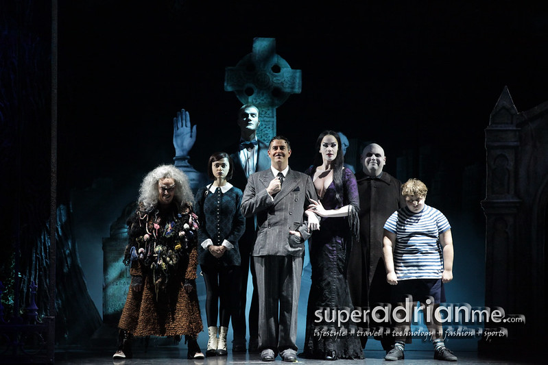 Addams Family The Musical In Singapore