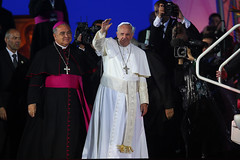 JMJ 2013: El Papa Francisco en la Fiesta de acogida de los Jóvenes