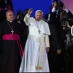 JMJ 2013: El Papa Francisco en la Fiesta de acogida de los Jóvenes