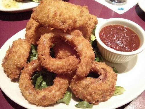Sweet Onion Rings  @ The Majestic Cafe