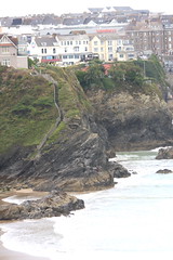 Newquay from Great Western beach