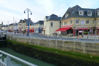 Port-en-Bessin: Quai Félix Faure