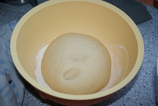 Pan de molde con fresas