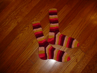 new striped socks