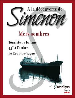 France: Mers sombres, un recueil thématique de trois romans à la découverte de Simenon, publication numérique