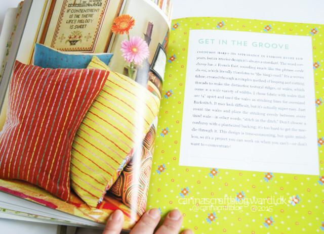 Colorful Stitchery - book review
