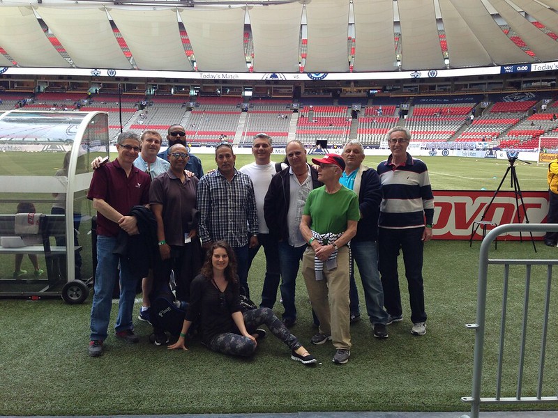 2015 Calgary & Vancouver Group Visit