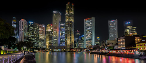 singapore sg singapur boatquay longtimeexposure nightcapture