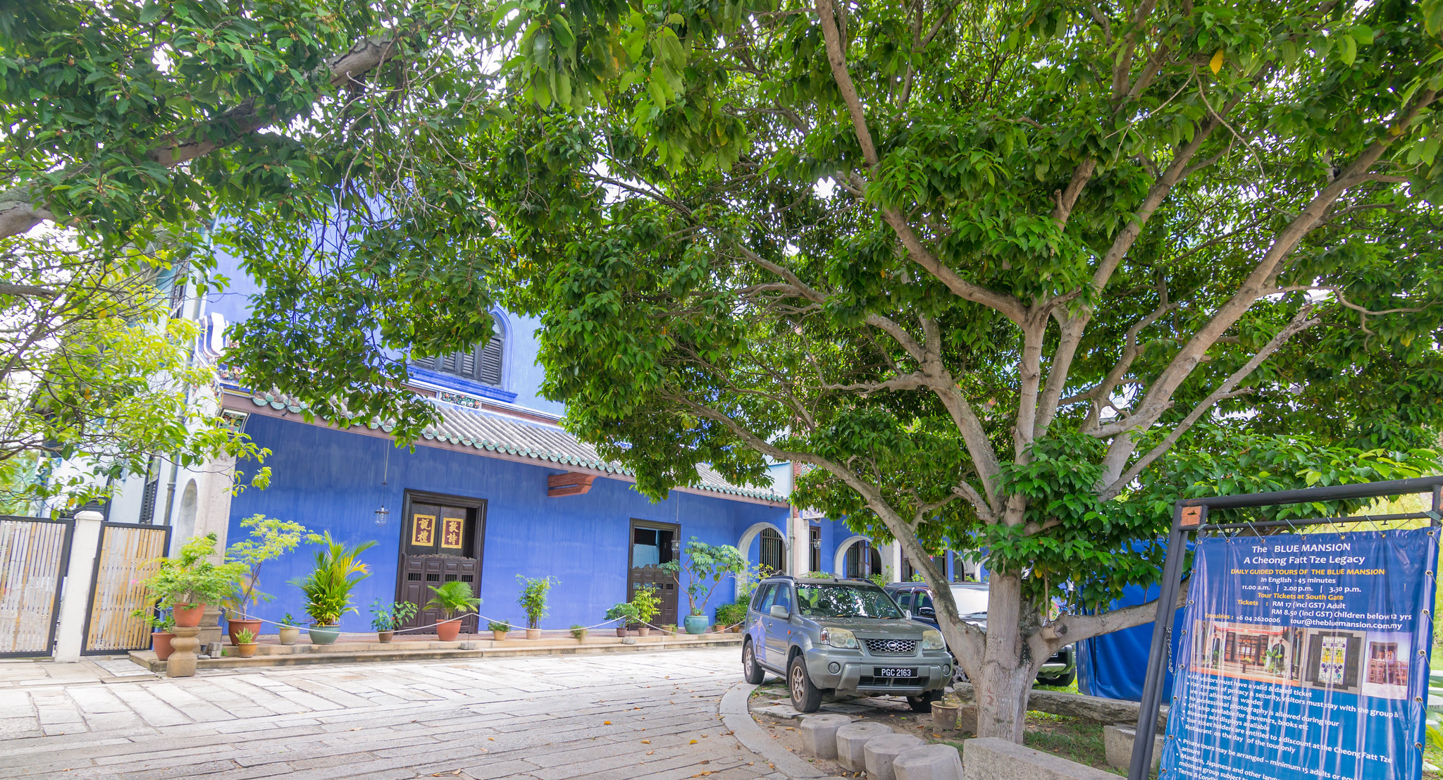 The Blue Mansion, George Town, Penang