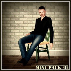 Mini Pose Pack 01