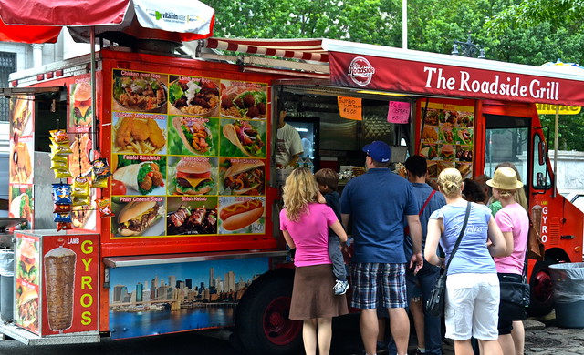 Mid Eastern Food new york food trucks