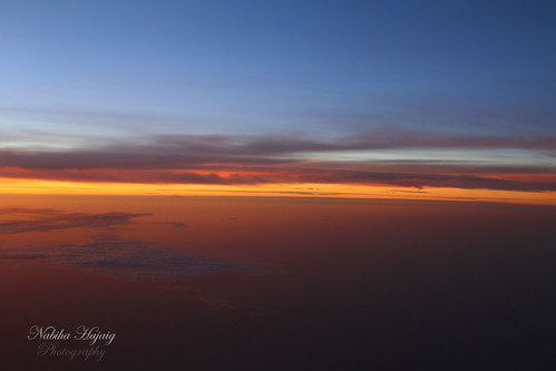 africa above green clouds plane sunrise photography nigeria rays kano canon7d