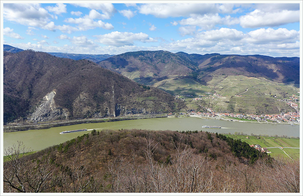 Долина Wachau: Пробуждение (апрель 2015)
