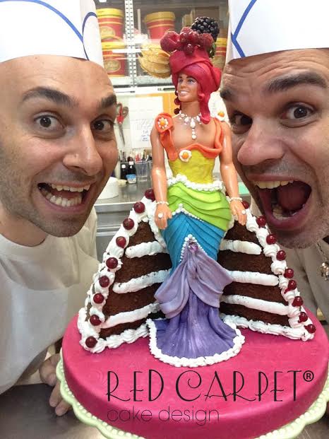 Gay Pride Cake by Davide Francesca of Red Carpet Cake Design®