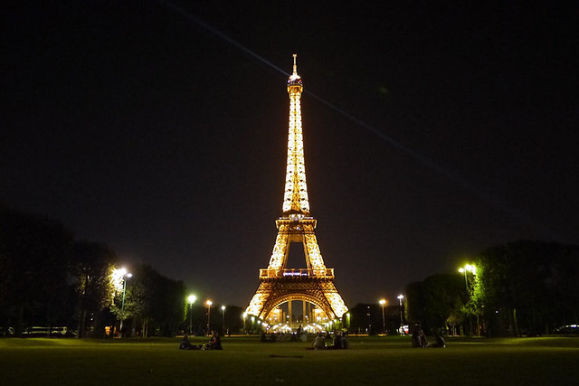 「法國巴黎」美到閃亮亮的巴黎鐵塔 @強生與小吠的Hyper人蔘~