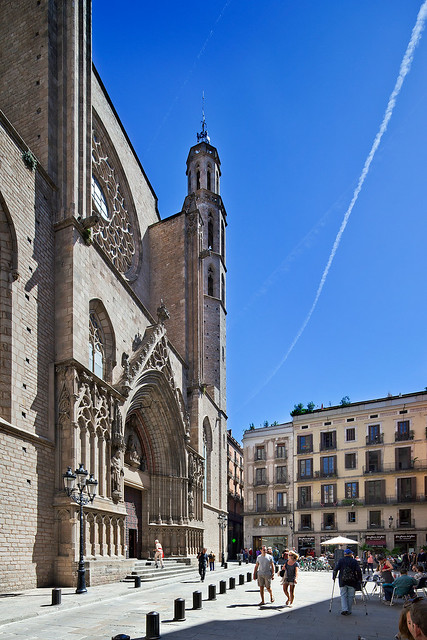 Basilica de Santa Maria del Mar | Barcelona, Spain | Flickr - Photo ...