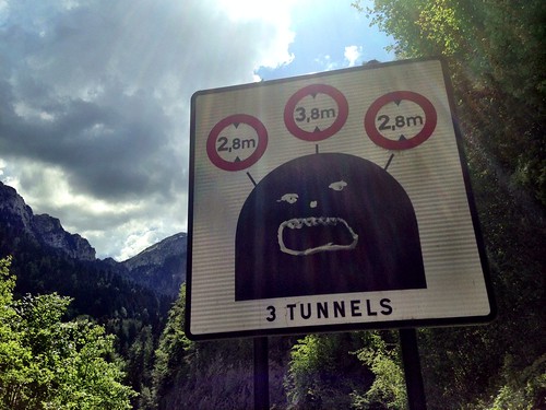 Scary tunnels