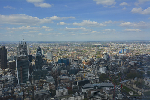 The Shard, The View From The Viewing Platform