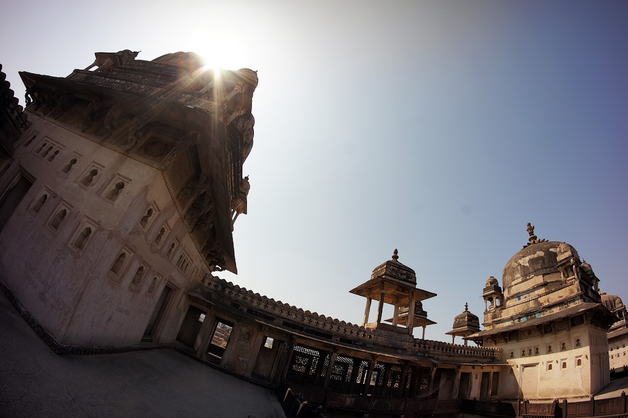 Дворец Джехангир Махал © Kartzon Dream - авторские путешествия, авторские туры в Индию, тревел фото, тревел видео, фототуры