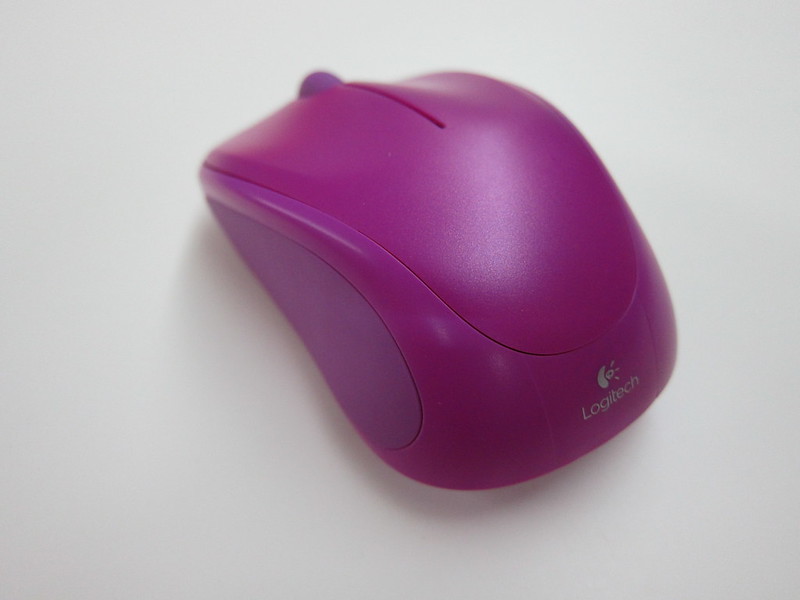Logitech Wireless Mouse M235 (2014 Color Collection) - Daring Diva