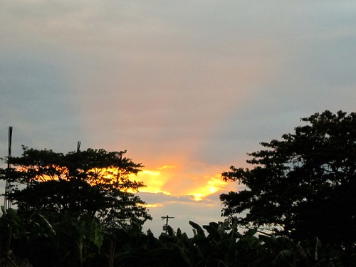santa ana pampanga sunset luzon philippines asia world