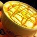 caramel latte @ McCafe By McDonald's