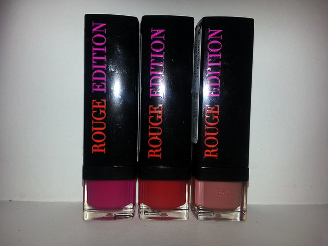 Bourjois Rouge Edition Lipsticks