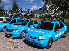 Prensetación de equipos - Vuelta a Colombia 2013