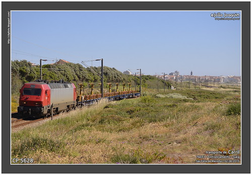 train siemens cargo 5600 cp gaia martelo freight carga plataformas refer 5630 eurosprinter mercadorias viaeobras