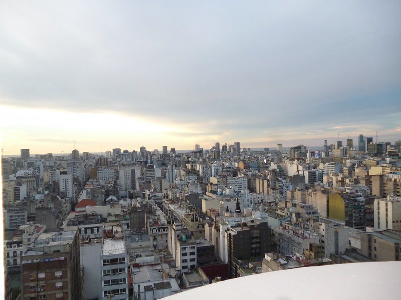 View of Buenos Aires from Palacio Barolo