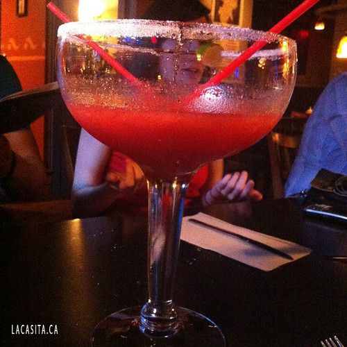 Starting my long weekend off right giant strawberry margarita gastown drink drank drunk good times