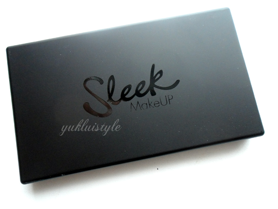 Sleek Face Form review swatch